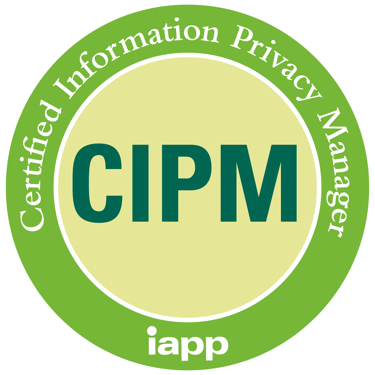 IAPP - CIPM - Certified Information Privacy Manager